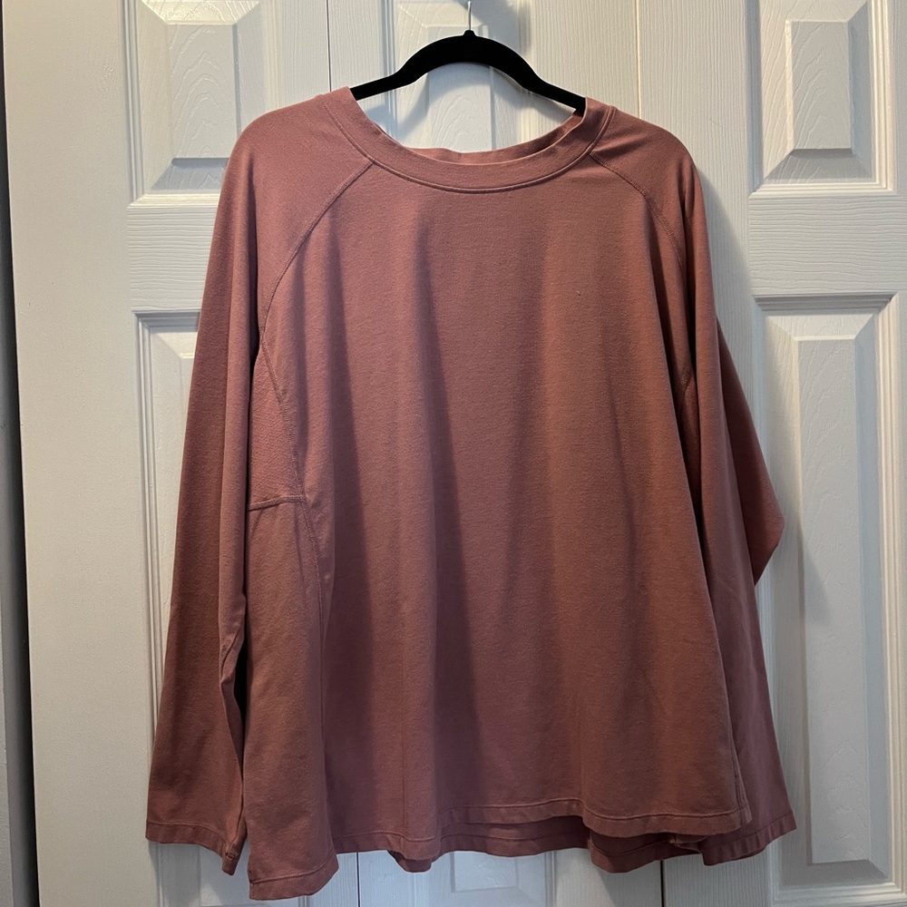 Xersion long sleeve work out top